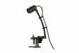 Audio-Technica ATM350D Cardioid condenser instrument microphone with universal clip-on mounting system, 5" gooseneck, AT8491D drum mount Microphones Audio-Technica