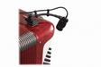 Audio-Technica ATM350S Cardioid condenser instrument microphone with surface mounting system, 5" gooseneck Microphones Audio-Technica