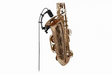 Audio-Technica ATM350UL Cardioid condenser instrument microphone with universal clip-on mounting system, 9" gooseneck, AT8468 violin mount Microphones Audio-Technica
