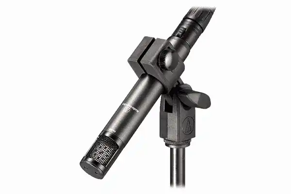 Audio-Technica ATM450 Cardioid side-address condenser stick instrument microphone Microphones Audio-Technica