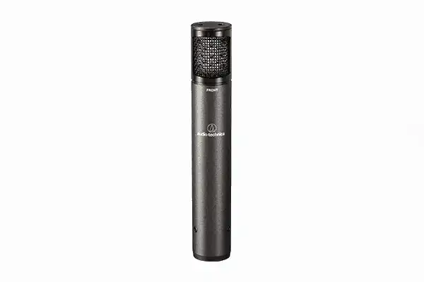 Audio-Technica ATM450 Cardioid side-address condenser stick instrument microphone Microphones Audio-Technica