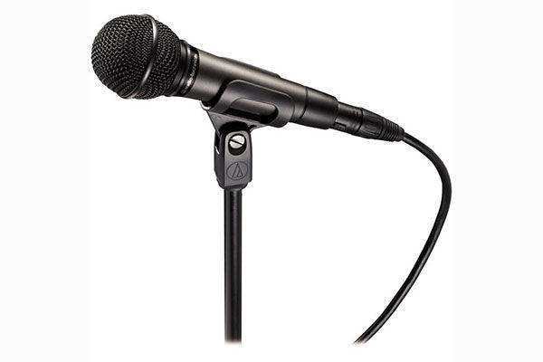 Audio-Technica ATM510PK Vocal Pack includes: three ATM510 cardioid dynamic microphones, three zippered pouches and mic clamps Microphones Audio-Technica