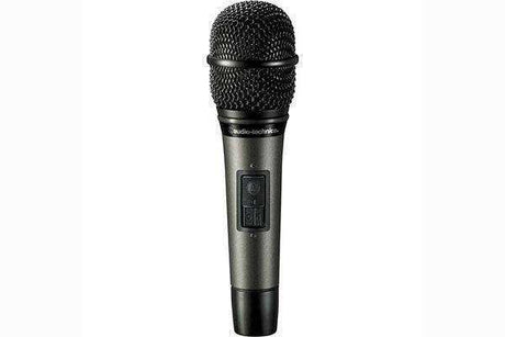 Audio-Technica ATM610A/S Hypercardioid dynamic handheld microphone with MagnaLock on/off switch Microphones Audio-Technica