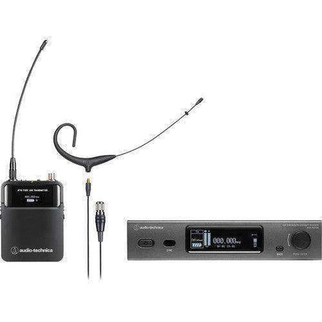 Audio-Technica ATW-3211N/892x 3000 Series Network Wireless Omni Earset Microphone System Microphones Audio-Technica