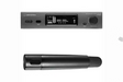 Audio-Technica ATW-3212DE2 3000 Series Wireless System (4th gen) includes: ATW-R3210 receiver and ATW-T3202 handheld transmitter (handle only, capsule sold separately), AT8631 joining plate, 470-530 MHz Microphones Audio-Technica