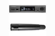 Audio-Technica ATW-3212EE1 3000 Series Wireless System (4th gen) includes: ATW-R3210 receiver and ATW-T3202 handheld transmitter (handle only, capsule sold separately), AT8631 joining plate, 530-590 MHz Microphones Audio-Technica