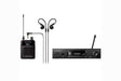 Audio-Technica ATW-3255DF2 3000 Series Wireless In-Ear Monitor System includes: ATW-T3205 rack-mount transmitter and ATW-R3250 body-pack receiver, with ATH-E40 professional in-ear monitor headphones, 470-608 MHz Microphones Audio-Technica