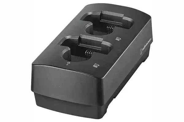 Audio-Technica ATW-CHG3N Networked Two-Bay Smart Charging Dock Microphones Audio-Technica