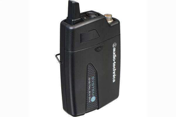 Audio-Technica ATW-T1001 System 10 UniPak body-pack transmitter, 2.4 GHz Microphones Audio-Technica