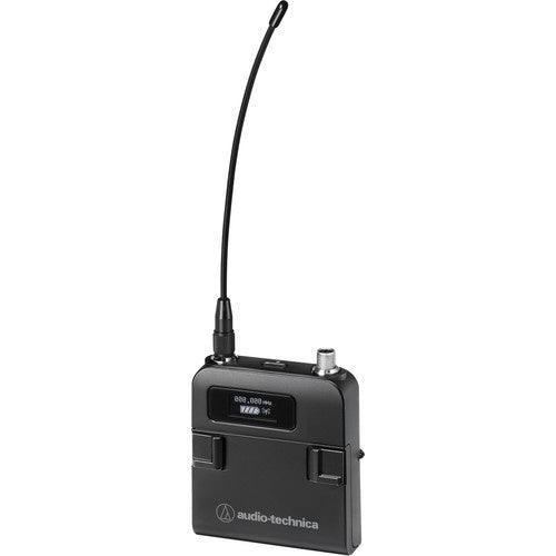 Audio-Technica ATW-T5201DE1 5000 Series Third Generation Bodypack Transmitter (DE1: 470 to 590 MHz) - Creation Networks