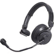 Audio-Technica BPHS2S-UT Single-ear broadcast headset with hypercardioid dynamic boom microphone, unterminated Microphones Audio-Technica
