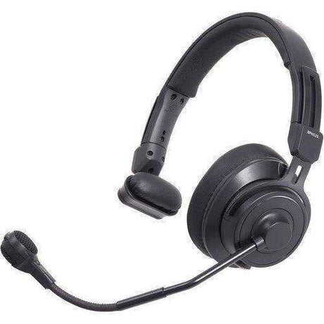Audio-Technica BPHS2S-UT Single-ear broadcast headset with hypercardioid dynamic boom microphone, unterminated Microphones Audio-Technica