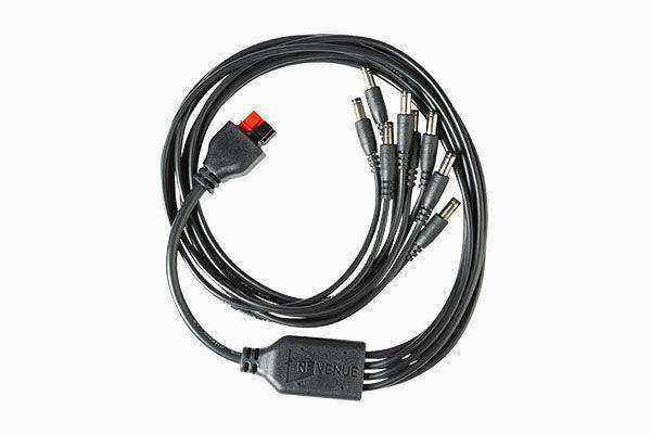 RF Venue DC-OCTOPUS DC Power Distribution Cable for COMBINE8, DISTRO5, and DISTRO9 Assistive Listening RF Venue
