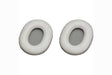 Audio-Technica HP-EP-WH Pair of replacement earpads (black) forM-Series headphones. Compatible with ATH-M50xWH and ATH-M50WH. Microphones Audio-Technica