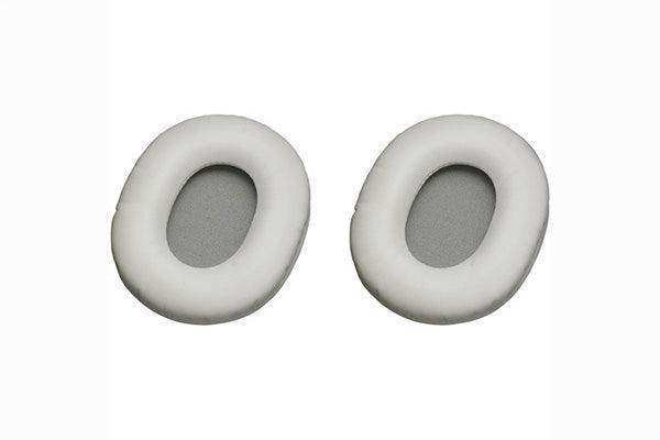 Audio-Technica HP-EP-WH Pair of replacement earpads (black) forM-Series headphones. Compatible with ATH-M50xWH and ATH-M50WH. Microphones Audio-Technica