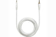 Audio-Technica HP-LC-WH 3 m (9.8') straight (white), replacement cable for ATH-M50xWH. Includes 6.3 mm (1/4") screw-on adapter. Microphones Audio-Technica