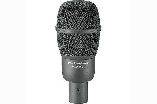 Audio-Technica PRO25AX Hypercardioid dynamic instrument microphone Microphones Audio-Technica
