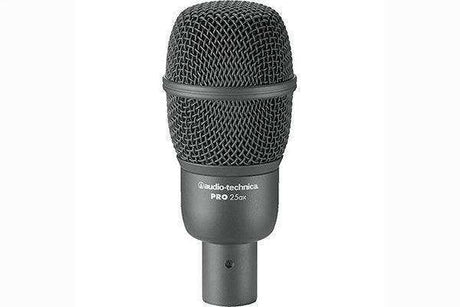 Audio-Technica PRO25AX Hypercardioid dynamic instrument microphone Microphones Audio-Technica