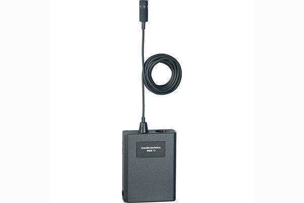 Audio-Technica PRO70 Cardioid condenser lavalier/instrument microphone Microphones Audio-Technica