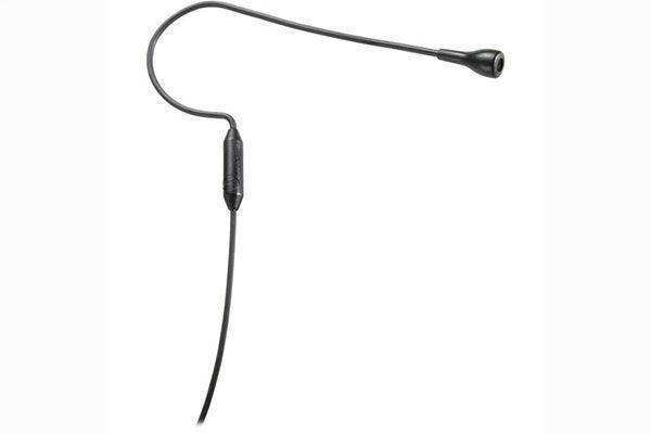 Audio-Technica PRO92CH Omnidirectional condenser headworn microphone with 55" cable terminated with cH-style screw-down 4-pin connector for use with cH-style body-pack transmitter Microphones Audio-Technica