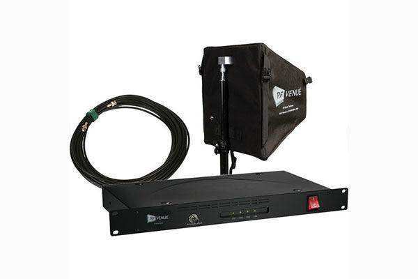 RF Venue COMBINE4 COMBINE4 Four (4) Channel In-Ear Monitor Combiner Assistive Listening RF Venue