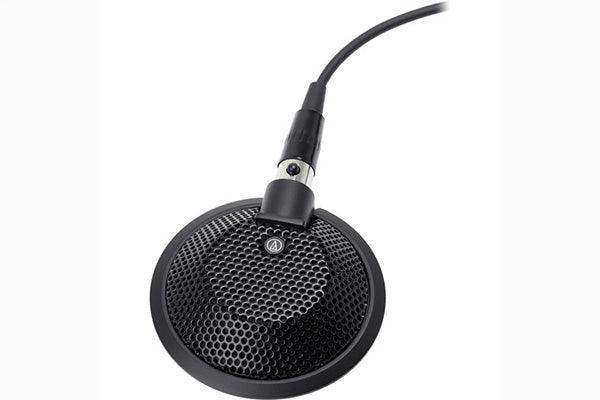 Audio-Technica U841R Omnidirectional Condenser boundary microphone; phantom power only, built in power module Microphones Audio-Technica