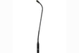 Audio-Technica U857Q Cardioid condenser quick-mount gooseneck microphone with integral power module, phantom power only, 14.37" long Microphones Audio-Technica