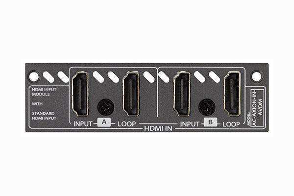 AVPro Edge AC-AXION-IN-AVDM Dual 18Gbps HDMI input ports Video Transmitters AVPro Edge