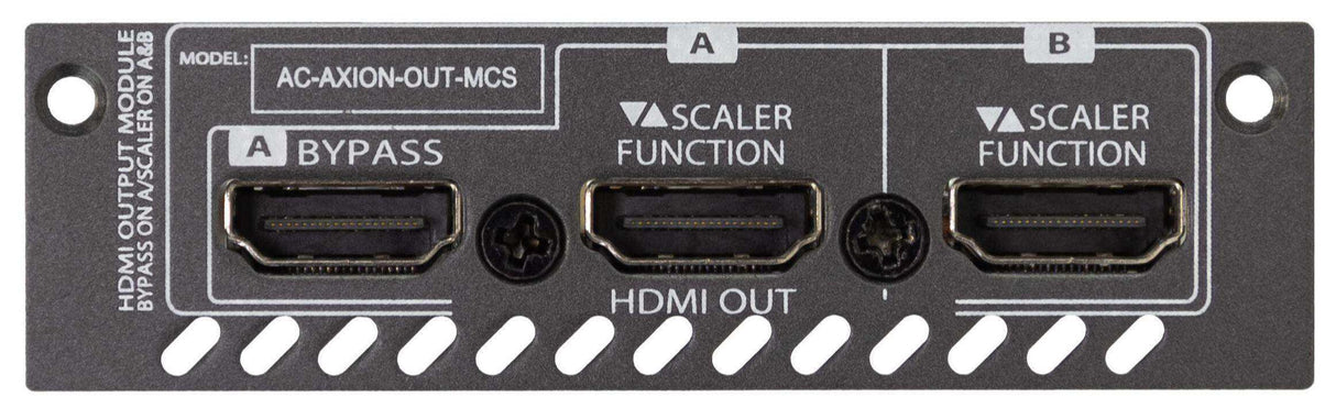 AVPro Edge AC-AXION-X Customizable Video Distribution System Video Transmitters AVPro Edge