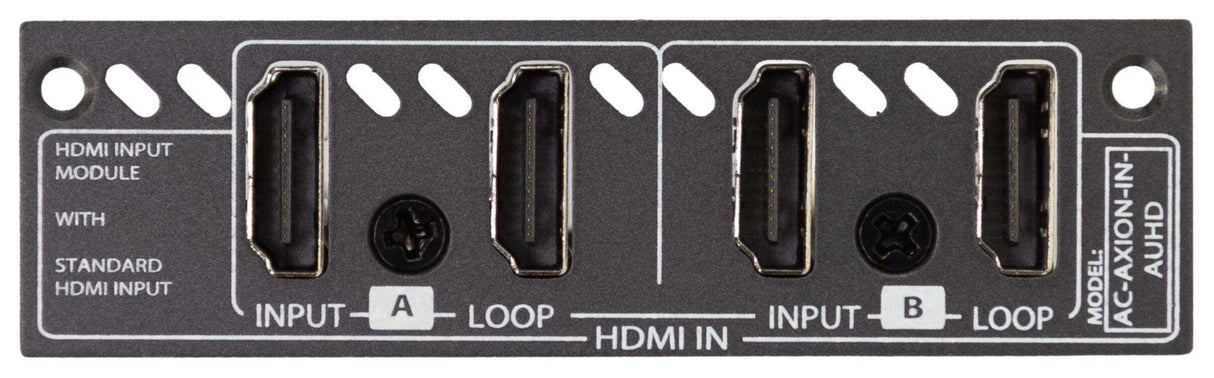 AVPro Edge AC-AXION-X Customizable Video Distribution System Video Transmitters AVPro Edge