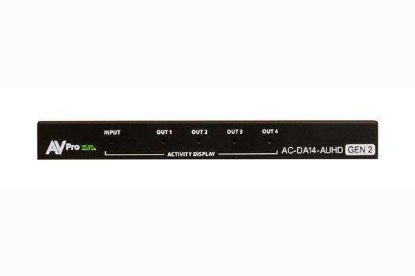 AVPro Edge AC-DA14-AUHD-GEN2 Full 18Gbps Distribution Amplifier with advanced EDID management Video Transmitters AVPro Edge