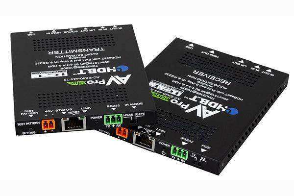 AVPro Edge AC-EX40-444-KIT Ultra Slim 40m (70m HD) 4K60 4:4:4, HDR HDBaseT Extender Video Transmitters AVPro Edge
