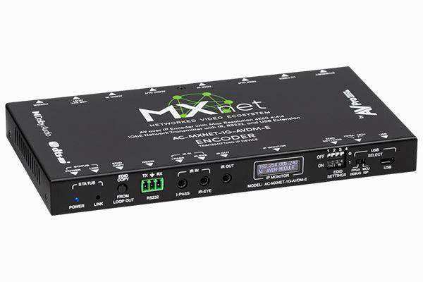 AVPro Edge AC-MXNET-1G-AVDM-E MXNet 1G Downmixing Encoder/Transmitter Device Video Transmitters AVPro Edge
