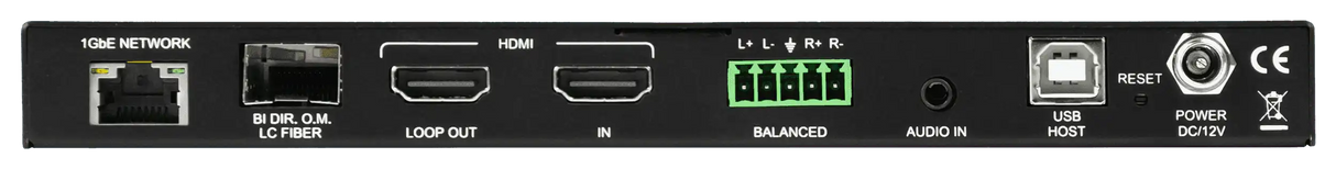 AVPro Edge AC-MXNET-1G-AVDM-E MXNet 1G Downmixing Encoder/Transmitter Device Video Transmitters AVPro Edge