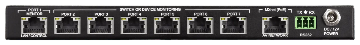 AVPro Edge AC-MXNET-CBOX-HA MXNet Control Box Video Transmitters AVPro Edge