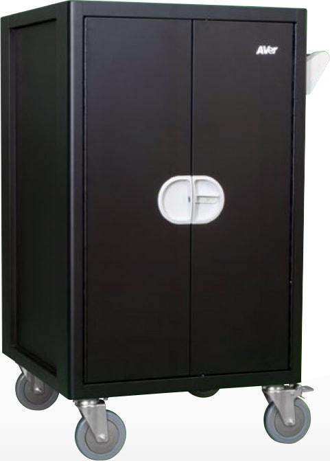 AVer CHRGE36C+ Information Avercharge E36C+ Charging Cart 36 Device Intel. Eco Charging Cart - CHRGE36C+ AV Cabinets AVer