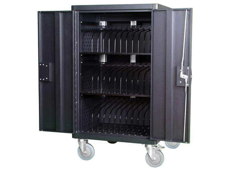 AVer CHRGE36C+ Information Avercharge E36C+ Charging Cart 36 Device Intel. Eco Charging Cart - CHRGE36C+ AV Cabinets AVer