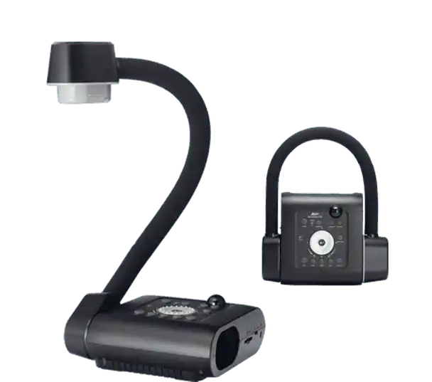 AVer F50-8M 8MP Portable Flexarm Document Camera, 10x, Black - VISIF508M Video Cameras AVer