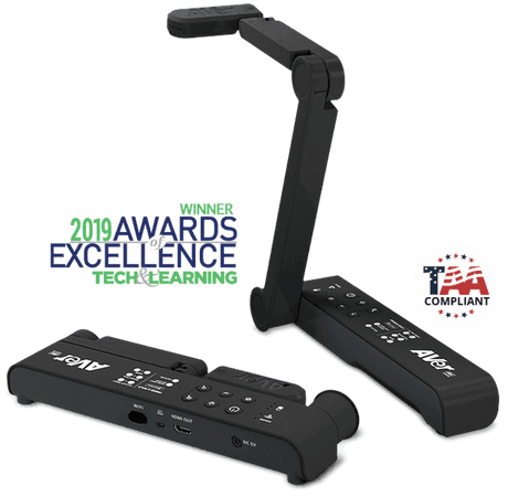 AVer M15W Wireless 4K Document Camera with 23x Digital Zoom - VSIONM15W Video Cameras AVer