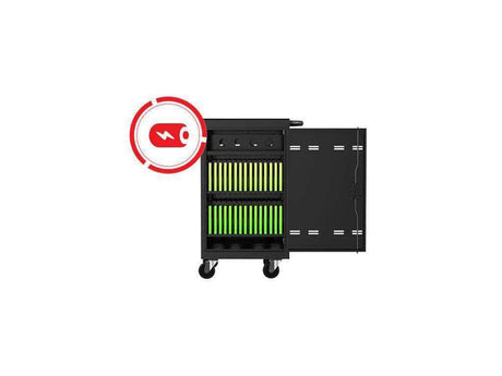 Avermedia CHRGEB030 AVerCharge B30 (30 Device charge cart) AV Cabinets AVer