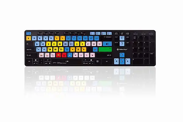 AVID Media Composer MAC Keyboard ,US - 7060-30005-01 Video AVID