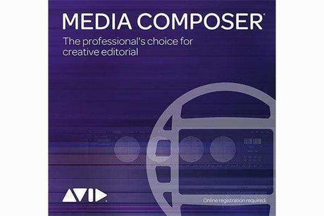 Avid Media Composer | Enterprise Floating 1-Year Subscription CROSSGRADE (20 Seat) Video AVID