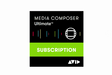 Avid Media Composer | Ultimate Floating 1-Year Subscription NEW (5 Seat) - 9938-30065-00 Video AVID
