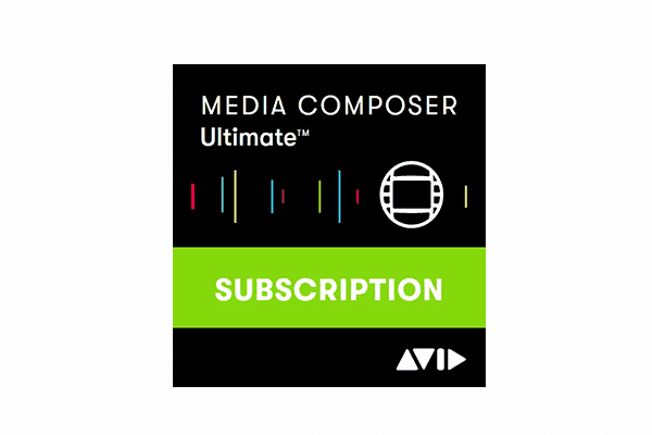 Avid Media Composer | Ultimate Floating 1-Year Subscription NEW (5 Seat) - 9938-30065-00 Video AVID