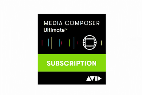 Avid Media Composer | Ultimate Floating 1-Year Subscription NEW (5 Seat) - 9938-30065-00 Video AVID