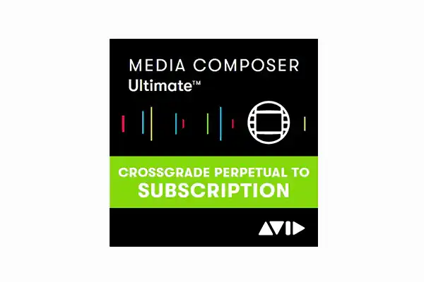 Avid Media Composer Perpetual Crossgrade to media Composer | Ultimate 2-year Subscription Video AVID