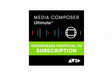 Avid Media Composer Perpetual Floating License CROSSGRADE to Ultimate Floating 3-Year Subscription (5 Seat) Video AVID