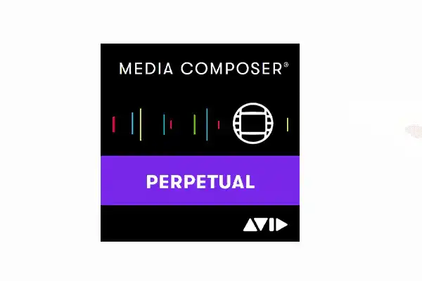 AVID Media Composer Perpetual License New - 9938-30002-00 Video AVID