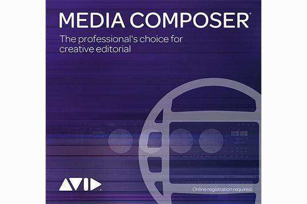 Avid Media Composer Perpetual License NEW (End User) Video AVID