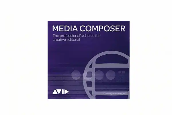 AVID Media Composer Perpetual License with Dongle -9935-65686-06 Video AVID